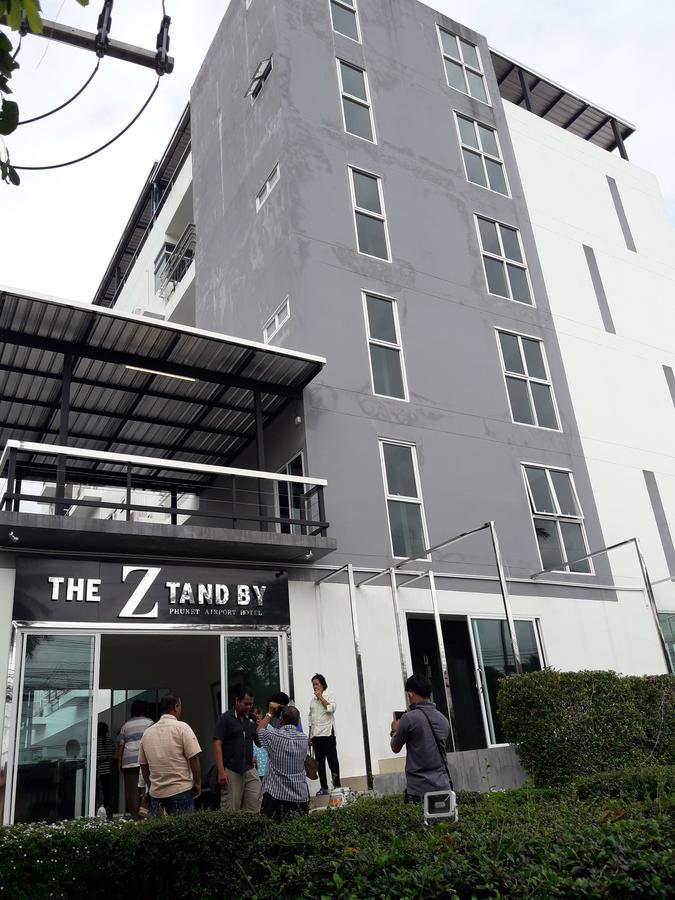 Hotel The Ztand By Airport Phuket Ban Bo Han Esterno foto